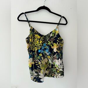 J.Crew Floral Print Women's Tank Top